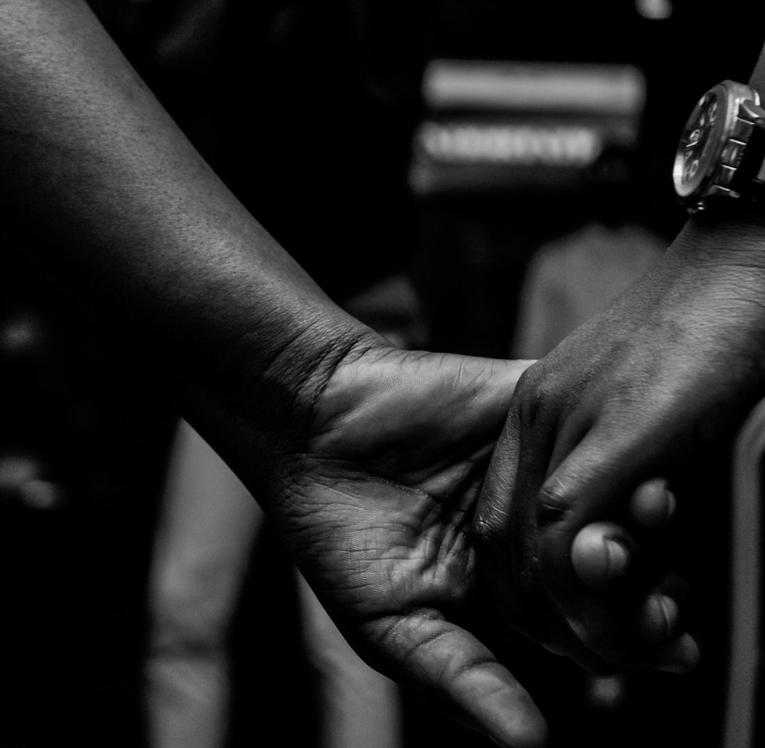 Professional handshake representing trust